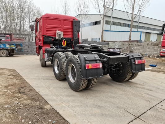 21-30 t Lastkapazität 6X4 Shacman Lkw Traktor Anhängerkopf mit und Motorkapazität &gt; 8L