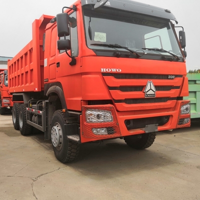 Ventrale Kipper Hydraulisches Heben 6X4 Sinotruk HOWO Tipper Truck 336HP 25 Tonnen für den Bergbau