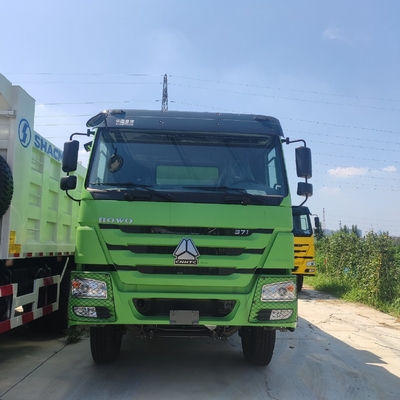Sinotruk HOWO 371 PS Kohlemann Diesel-Tipper-Dump Truck mit Motor Wd615.47.D12.42