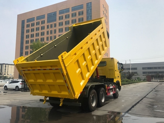 6x4 18cbm 20cbm 30cbm Sinotruk HOWO Lkw-Tipper-Körper mit Wd615.47.D12.42 Motor
