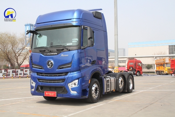 Shacman 6X4 20tons 380PS 420PS Zehnräder Traktor Anhänger Kopf Lkw mit Verbrauch