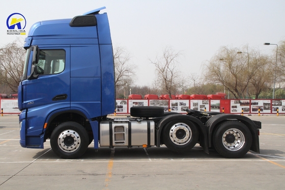 Shacman 6X4 20tons 380PS 420PS Zehnräder Traktor Anhänger Kopf Lkw mit Verbrauch
