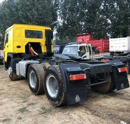Euro 2 Sinotruk 3 Achs Traktor 400 PS Traktor Lkw Zz4257s3241W zu Ihrem Vorteil