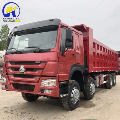 420 PS Sinotruk 12 Räder 8X4 HOWO Kipper Truck 50 Tonnen 40 Tonnen 8500*2500*3400mm
