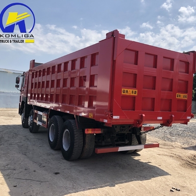 420 PS Sinotruk 12 Räder 8X4 HOWO Kipper Truck 50 Tonnen 40 Tonnen 8500*2500*3400mm