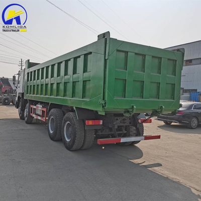 420 PS Sinotruk 12 Räder 8X4 HOWO Kipper Truck 50 Tonnen 40 Tonnen 8500*2500*3400mm