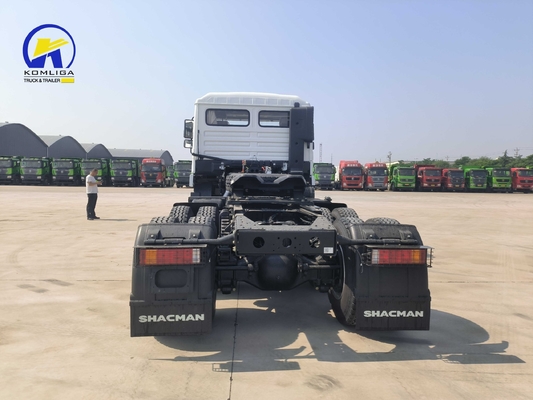Shacman 6X4 Traktorkopf Lkw Gebrauchtes Handgetriebe Lastkapazität 21-30 t