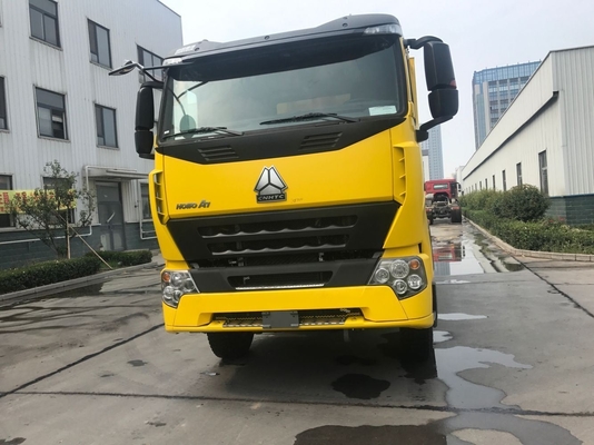 Radiale Reifenentwurf 420 PS 371 PS Sinotruk HOWO A7 Tipper Truck 6X4 Euro 2 Emissionsstandard