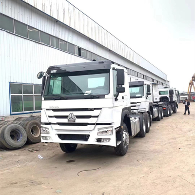 Sinotruk HOWO 3 Achsen 30t Traktor-Lkw-Kopf mit 371 PS und Wd615.47 Motor