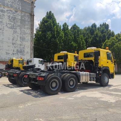 Sinotruk HOWO 3 Achsen 30t Traktor-Lkw-Kopf mit 371 PS und Wd615.47 Motor