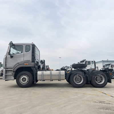 40-60 Tonnen Ladekapazität Sinotruk HOWO 3 Achsen Schleppfahrzeugkopf mit Leistung