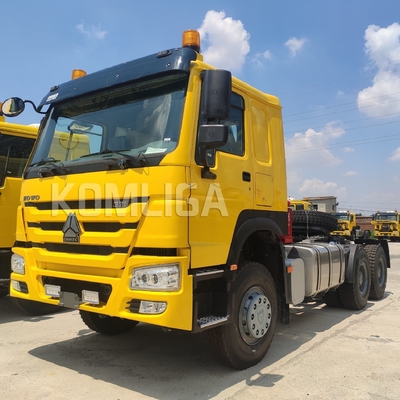 Sinotruck HOWO 6X4 Traktorwagen mit Euro 2-Emissionsstandard und fortschrittlicher Technologie