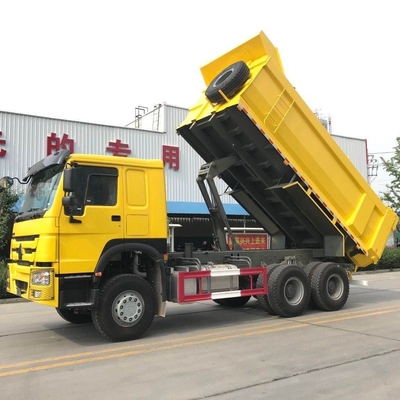 Erschwinglicher Sino Truck HOWO 371HP Tipper Trucks für Afrika Gebrauchtmotor Wd615.47.D12.42