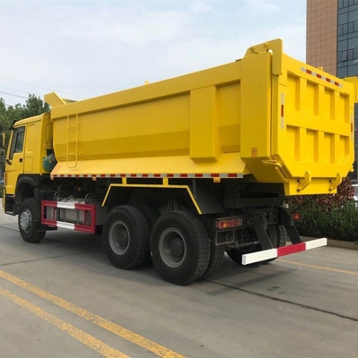 Erschwinglicher Sino Truck HOWO 371HP Tipper Trucks für Afrika Gebrauchtmotor Wd615.47.D12.42