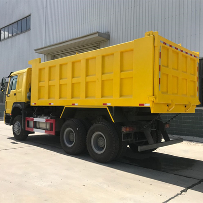 Erschwinglicher Sino Truck HOWO 371HP Tipper Trucks für Afrika Gebrauchtmotor Wd615.47.D12.42