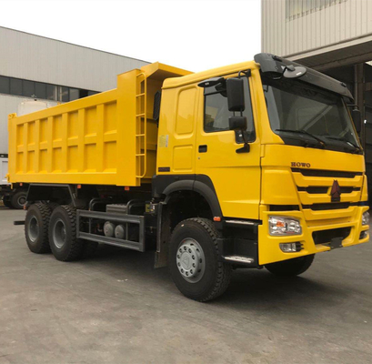 Erschwinglicher Sino Truck HOWO 371HP Tipper Trucks für Afrika Gebrauchtmotor Wd615.47.D12.42
