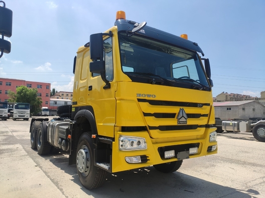Hw76 Cab HOWO Gebraucht Traktorkopf 3 Achsen 6X4 für innerhalb Ihres Budgets 6800*2500*3200mm
