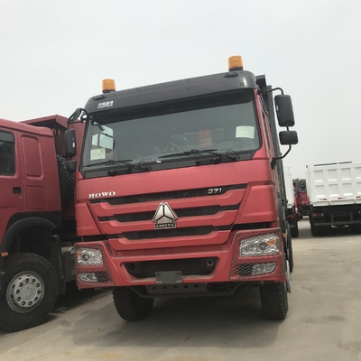 371 PS 10 Räder Sinotruk HOWO Kipper Trucks 6X4 8500*2500*3400mm Leistung 420 PS