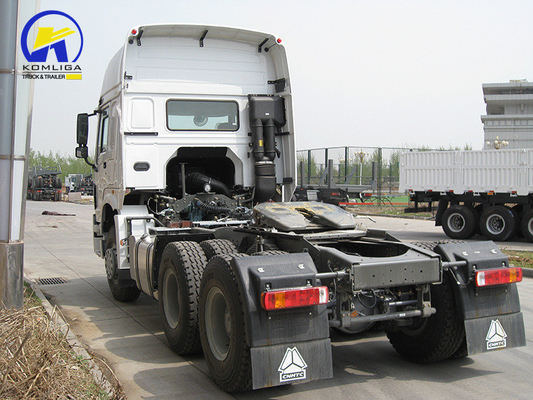 Radiale Reifenkonstruktion 16 Tonnen Hinterachse Sinotruck HOWO 6X4 20-30 Tonnen Taktorkopf