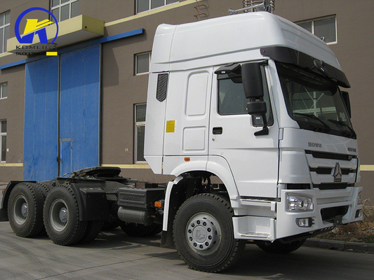 Radiale Reifenkonstruktion 16 Tonnen Hinterachse Sinotruck HOWO 6X4 20-30 Tonnen Taktorkopf