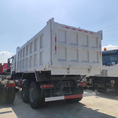 Erschwinglicher Sino Truck Tipper 6X4 Gebraucht Sino HOWO Tipper Truck mit Handgetriebe