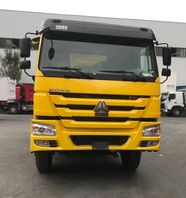 CNHTC 6X4 Tipper Truck mit 9 Tonnen Vorachslastkapazität und 20cbm Eimergröße