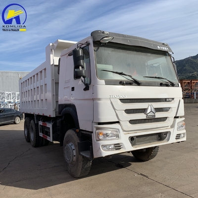 Sinotruk 8X4 Tipper Truck 40t Linksgetrieben für Großbauprojekte