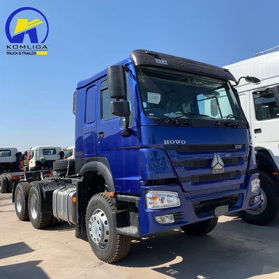 Gebraucht Sinotruk HOWO 6X4 Reifen 10Räder Schwerlastzug Traktor Lkw mit Getriebe Hw19710