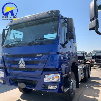 Gebraucht Sinotruk HOWO 6X4 Reifen 10Räder Schwerlastzug Traktor Lkw mit Getriebe Hw19710