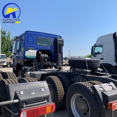 Gebraucht Sinotruk HOWO 6X4 Reifen 10Räder Schwerlastzug Traktor Lkw mit Getriebe Hw19710