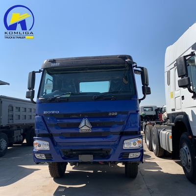 Gebraucht Sinotruk HOWO 6X4 Reifen 10Räder Schwerlastzug Traktor Lkw mit Getriebe Hw19710
