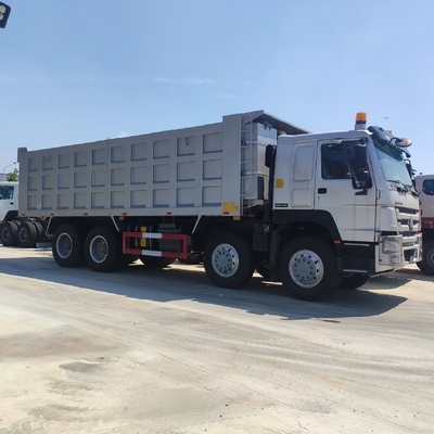 Sinotruk 371 PS 420 PS 12-Rad-Dump Truck HOWO 8X4 Dump Tipper Trucks für die Ladung von Gütern