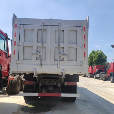 Sinotruk 371 PS 420 PS 12-Rad-Dump Truck HOWO 8X4 Dump Tipper Trucks für die Ladung von Gütern