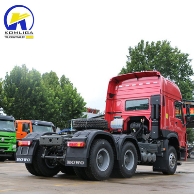 Spezifikation für den Kundendienst Sinotruk HOWO Tactor 6X4