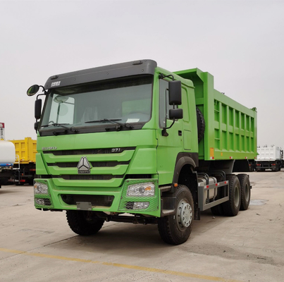 10-Rad 6X6 Handgetriebe Sinotruk HOWO Seitenteiler-Lkw mit Motor &gt; 8L