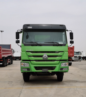 10-Rad 6X6 Handgetriebe Sinotruk HOWO Seitenteiler-Lkw mit Motor &gt; 8L