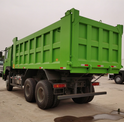 10-Rad 6X6 Handgetriebe Sinotruk HOWO Seitenteiler-Lkw mit Motor &gt; 8L