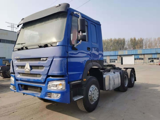 Sinotruk HOWO Traktor Truck Head 371-450HP 6X4 Hw19710 Getriebe und vielseitige Eigenschaften
