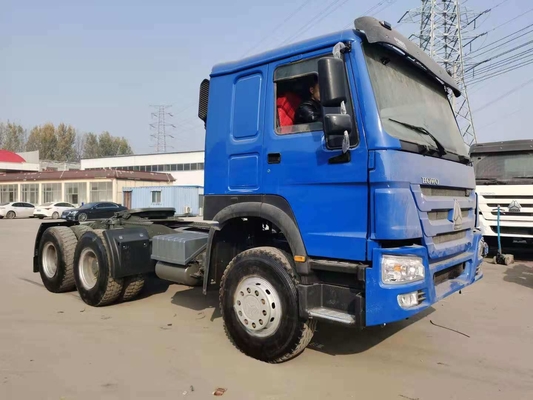 Sinotruk HOWO Traktor Truck Head 371-450HP 6X4 Hw19710 Getriebe und vielseitige Eigenschaften