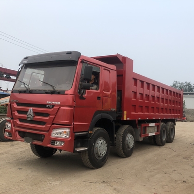 Sinotruk 12-Radige Gebraucht HOWO 70 Tonnen 100 Tonnen Dump Truck 8X4 mit Radial Reifen Design