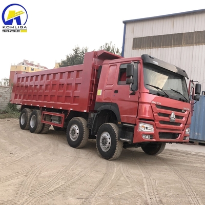 Sinotruk 12-Radige Gebraucht HOWO 70 Tonnen 100 Tonnen Dump Truck 8X4 mit Radial Reifen Design