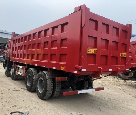 Sinotruk 12-Radige Gebraucht HOWO 70 Tonnen 100 Tonnen Dump Truck 8X4 mit Radial Reifen Design