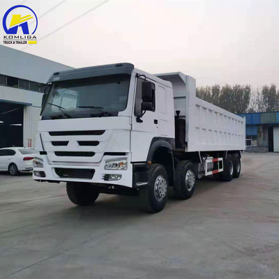 Sinotruk 12-Radige Gebraucht HOWO 70 Tonnen 100 Tonnen Dump Truck 8X4 mit Radial Reifen Design