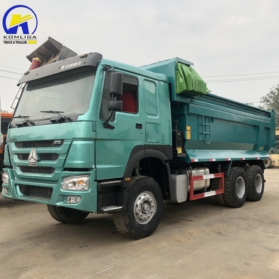 Sinotruk HOWO ZZ3257N3847A 3 Räder Gebraucht-Dump Truck mit 21-30t Lastkapazität