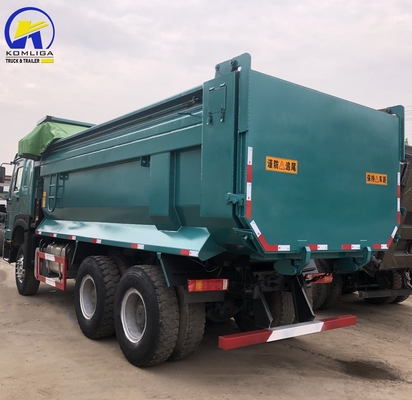 Sinotruk HOWO ZZ3257N3847A 3 Räder Gebraucht-Dump Truck mit 21-30t Lastkapazität