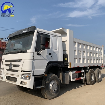 Gebrauchtes 8X4 60 Tonnen schweres HOWO-Dump Truck Sinotruk in gutem Zustand mit Radialreifen 1200r20