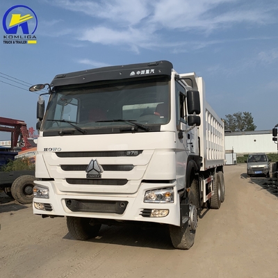 Gebrauchtes 8X4 60 Tonnen schweres HOWO-Dump Truck Sinotruk in gutem Zustand mit Radialreifen 1200r20