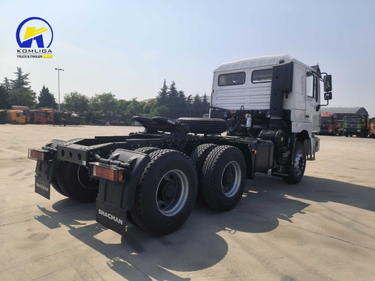Zweitgebrauchter Traktor Truck Shacman F3000 6X4 10wheeler Semi-Trailer für Ihr Geschäft