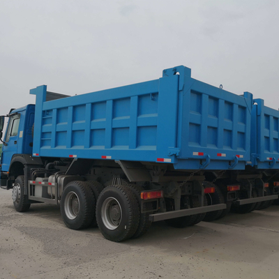 6X4 HOWO 371 PS Träger mit Kipper 25 Tonnen Dump Truck Sinotruck Sand Truck mit ISO-Zertifizierung