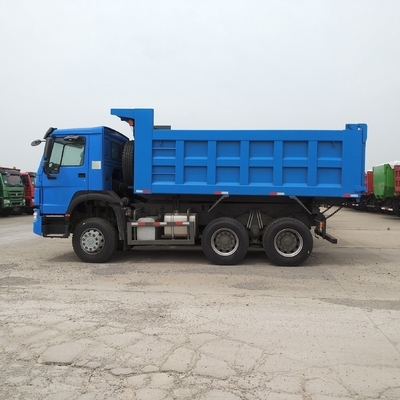 6X4 HOWO 371 PS Träger mit Kipper 25 Tonnen Dump Truck Sinotruck Sand Truck mit ISO-Zertifizierung
